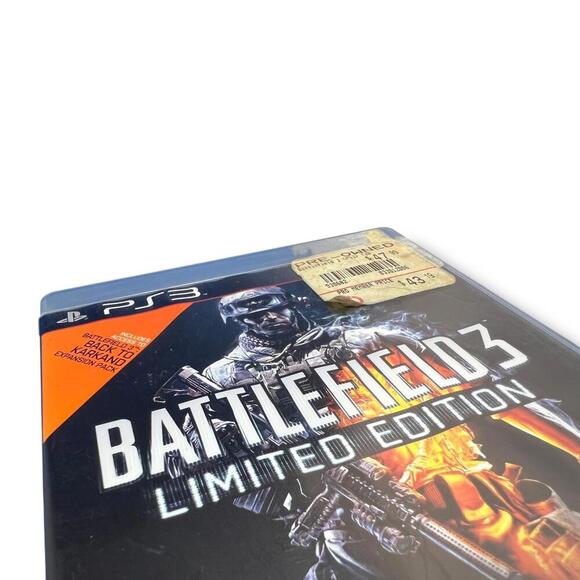 Battlefield 3 Limited Edition PS3 Game Complete w/ Manual & Disc Tested - Picture 2 of 8
